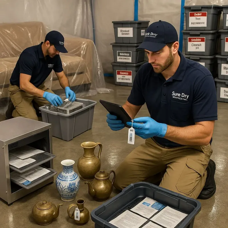 Content Protection and Restoration process in Boonton, NJ